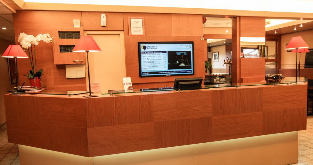 Brit Hotel L'Eclipse Nancy Heillecourt Εξωτερικό φωτογραφία