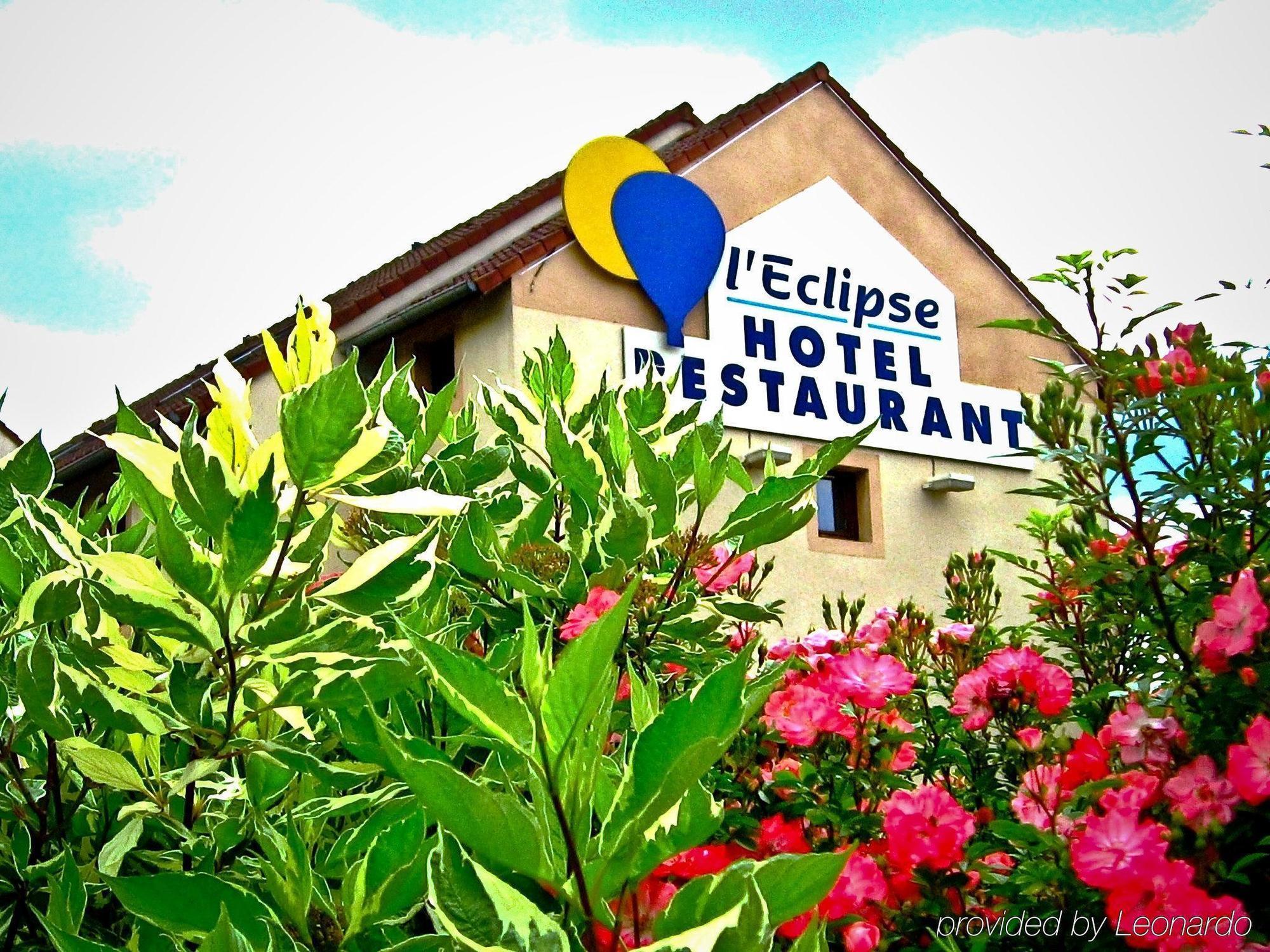Brit Hotel L'Eclipse Nancy Heillecourt Εξωτερικό φωτογραφία