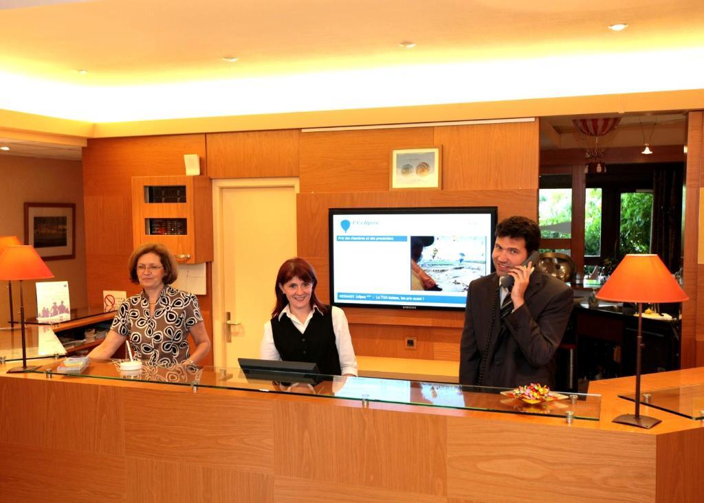 Brit Hotel L'Eclipse Nancy Heillecourt Εξωτερικό φωτογραφία