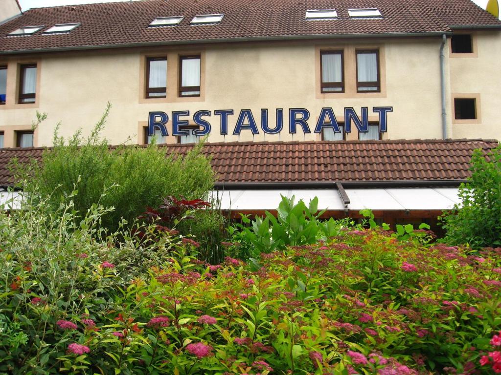 Brit Hotel L'Eclipse Nancy Heillecourt Εξωτερικό φωτογραφία